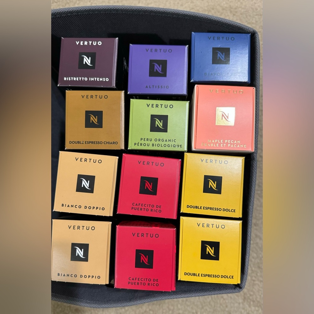 Nespresso Vertuo Pods, Qty: 152